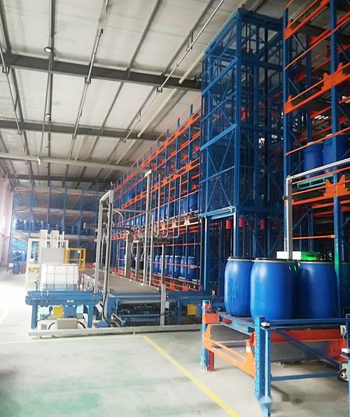 托盤(pán)式四向穿梭車(chē)案例分享 南京音飛集團(tuán)助力達(dá)威股份實(shí)現(xiàn)智慧物流倉(cāng)儲(chǔ)