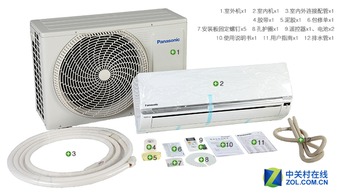 松下空調限時特惠3199元，家電方案全推薦