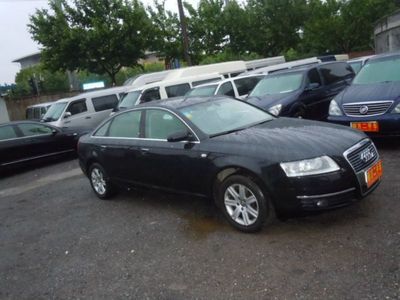 2006年5月奧迪A6L 2.4技術(shù)型二手車評(píng)測(cè) 經(jīng)典商務(wù)座駕的時(shí)光印記